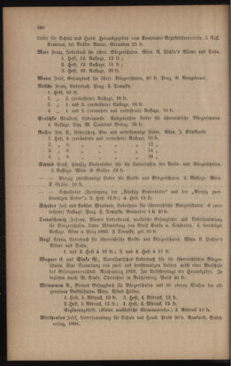 Verordnungsblatt für das Volksschulwesen im Königreiche Böhmen 18950731 Seite: 20