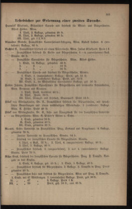 Verordnungsblatt für das Volksschulwesen im Königreiche Böhmen 18950731 Seite: 21