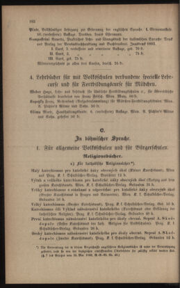 Verordnungsblatt für das Volksschulwesen im Königreiche Böhmen 18950731 Seite: 22