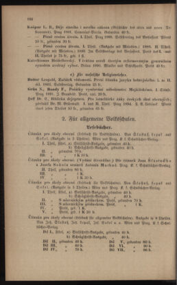 Verordnungsblatt für das Volksschulwesen im Königreiche Böhmen 18950731 Seite: 24