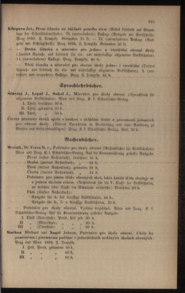 Verordnungsblatt für das Volksschulwesen im Königreiche Böhmen 18950731 Seite: 25