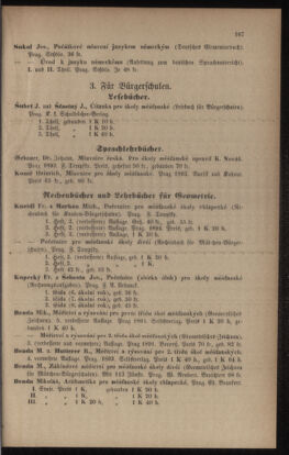 Verordnungsblatt für das Volksschulwesen im Königreiche Böhmen 18950731 Seite: 27