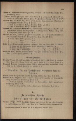 Verordnungsblatt für das Volksschulwesen im Königreiche Böhmen 18950731 Seite: 29