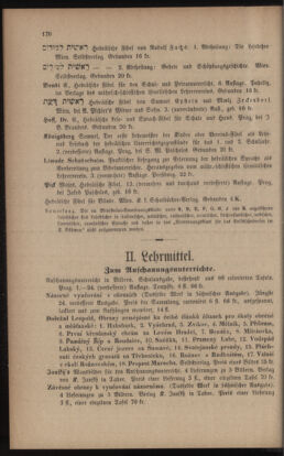 Verordnungsblatt für das Volksschulwesen im Königreiche Böhmen 18950731 Seite: 30