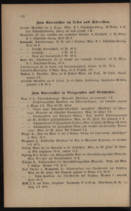 Verordnungsblatt für das Volksschulwesen im Königreiche Böhmen 18950731 Seite: 32