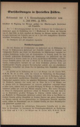 Verordnungsblatt für das Volksschulwesen im Königreiche Böhmen 18951031 Seite: 3