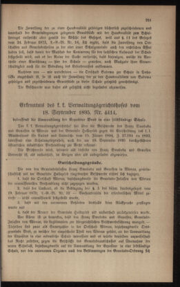 Verordnungsblatt für das Volksschulwesen im Königreiche Böhmen 18951031 Seite: 5