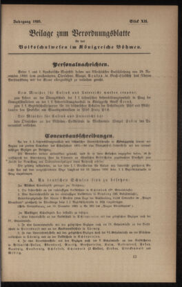 Verordnungsblatt für das Volksschulwesen im Königreiche Böhmen 18951231 Seite: 101