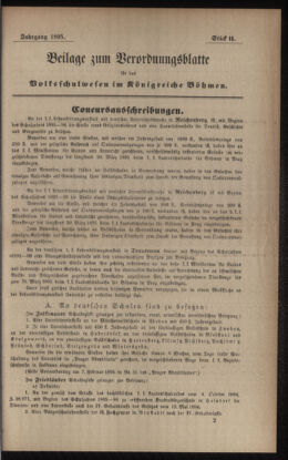 Verordnungsblatt für das Volksschulwesen im Königreiche Böhmen 18951231 Seite: 21