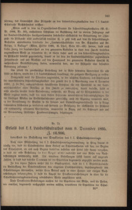 Verordnungsblatt für das Volksschulwesen im Königreiche Böhmen 18951231 Seite: 3