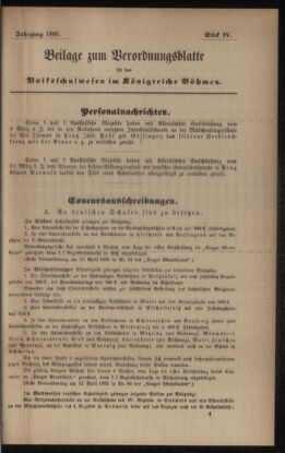 Verordnungsblatt für das Volksschulwesen im Königreiche Böhmen 18951231 Seite: 33