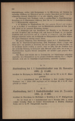 Verordnungsblatt für das Volksschulwesen im Königreiche Böhmen 18951231 Seite: 4