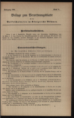 Verordnungsblatt für das Volksschulwesen im Königreiche Böhmen 18951231 Seite: 41