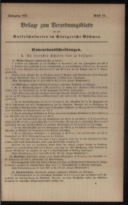 Verordnungsblatt für das Volksschulwesen im Königreiche Böhmen 18951231 Seite: 49