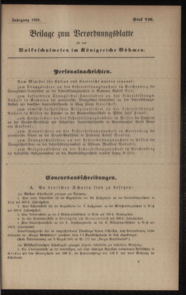 Verordnungsblatt für das Volksschulwesen im Königreiche Böhmen 18951231 Seite: 61