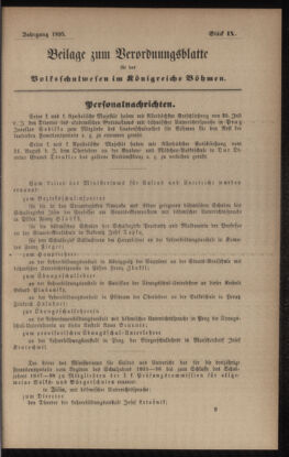 Verordnungsblatt für das Volksschulwesen im Königreiche Böhmen 18951231 Seite: 73