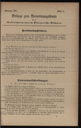 Verordnungsblatt für das Volksschulwesen im Königreiche Böhmen 18951231 Seite: 85