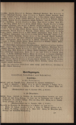 Verordnungsblatt für das Volksschulwesen im Königreiche Böhmen 18960131 Seite: 11