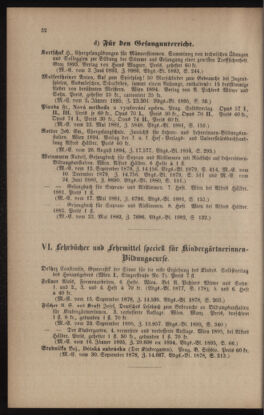 Verordnungsblatt für das Volksschulwesen im Königreiche Böhmen 18960229 Seite: 20