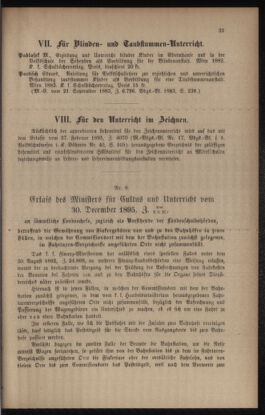 Verordnungsblatt für das Volksschulwesen im Königreiche Böhmen 18960229 Seite: 21