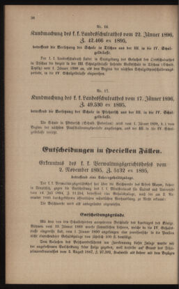 Verordnungsblatt für das Volksschulwesen im Königreiche Böhmen 18960229 Seite: 24