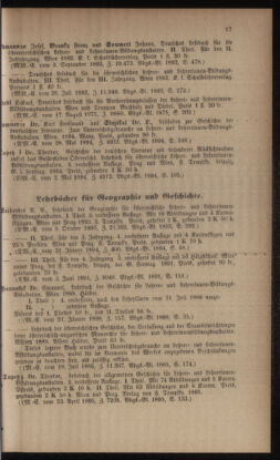 Verordnungsblatt für das Volksschulwesen im Königreiche Böhmen 18960229 Seite: 5