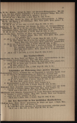 Verordnungsblatt für das Volksschulwesen im Königreiche Böhmen 18960229 Seite: 7