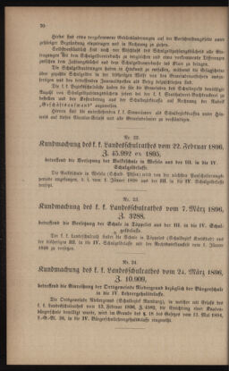 Verordnungsblatt für das Volksschulwesen im Königreiche Böhmen 18960430 Seite: 2