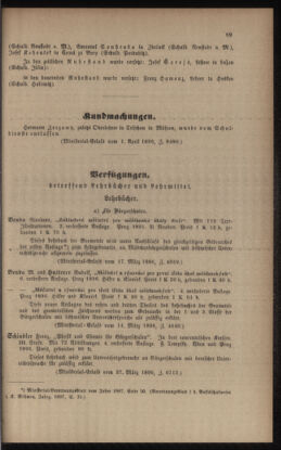 Verordnungsblatt für das Volksschulwesen im Königreiche Böhmen 18960430 Seite: 21