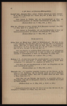 Verordnungsblatt für das Volksschulwesen im Königreiche Böhmen 18960430 Seite: 22