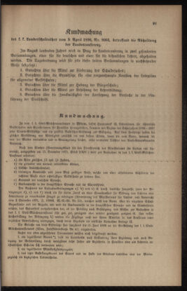 Verordnungsblatt für das Volksschulwesen im Königreiche Böhmen 18960430 Seite: 23