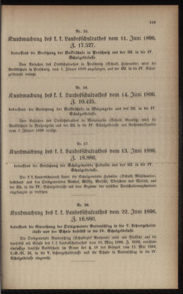 Verordnungsblatt für das Volksschulwesen im Königreiche Böhmen 18960630 Seite: 11