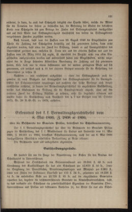 Verordnungsblatt für das Volksschulwesen im Königreiche Böhmen 18960630 Seite: 13