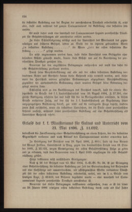 Verordnungsblatt für das Volksschulwesen im Königreiche Böhmen 18960630 Seite: 16