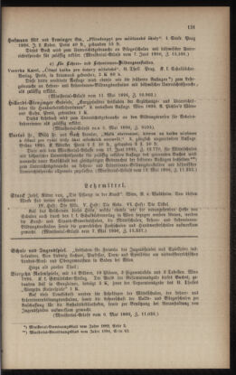 Verordnungsblatt für das Volksschulwesen im Königreiche Böhmen 18960630 Seite: 23