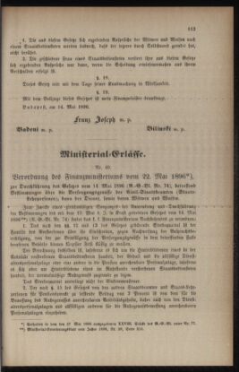 Verordnungsblatt für das Volksschulwesen im Königreiche Böhmen 18960630 Seite: 5