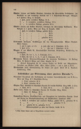 Verordnungsblatt für das Volksschulwesen im Königreiche Böhmen 18960731 Seite: 14