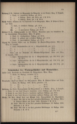 Verordnungsblatt für das Volksschulwesen im Königreiche Böhmen 18960731 Seite: 19