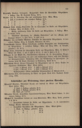 Verordnungsblatt für das Volksschulwesen im Königreiche Böhmen 18960731 Seite: 21