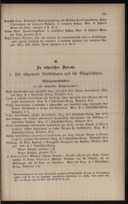 Verordnungsblatt für das Volksschulwesen im Königreiche Böhmen 18960731 Seite: 23