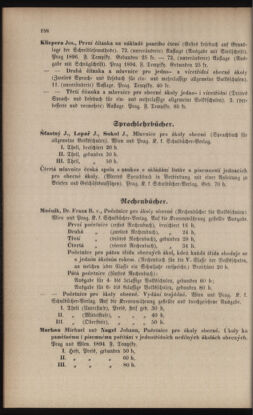 Verordnungsblatt für das Volksschulwesen im Königreiche Böhmen 18960731 Seite: 26