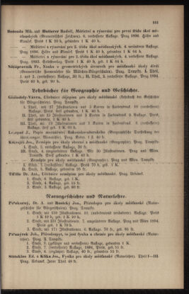 Verordnungsblatt für das Volksschulwesen im Königreiche Böhmen 18960731 Seite: 29