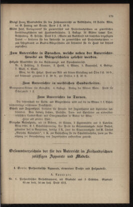 Verordnungsblatt für das Volksschulwesen im Königreiche Böhmen 18960731 Seite: 47