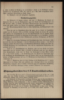 Verordnungsblatt für das Volksschulwesen im Königreiche Böhmen 18960731 Seite: 53