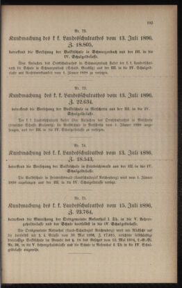 Verordnungsblatt für das Volksschulwesen im Königreiche Böhmen 18960831 Seite: 5