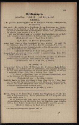 Verordnungsblatt für das Volksschulwesen im Königreiche Böhmen 18960930 Seite: 11