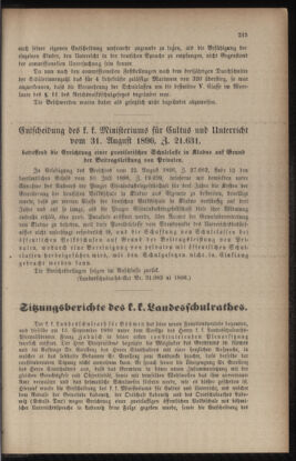 Verordnungsblatt für das Volksschulwesen im Königreiche Böhmen 18960930 Seite: 7