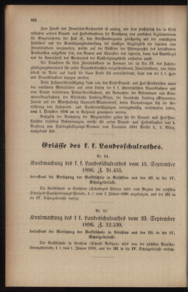 Verordnungsblatt für das Volksschulwesen im Königreiche Böhmen 18961031 Seite: 2