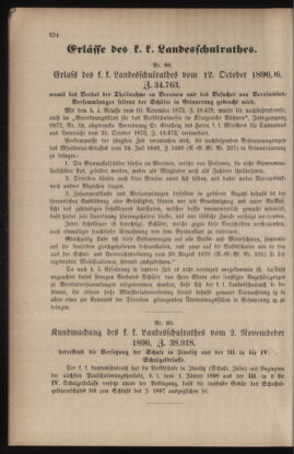 Verordnungsblatt für das Volksschulwesen im Königreiche Böhmen 18961130 Seite: 2