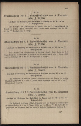 Verordnungsblatt für das Volksschulwesen im Königreiche Böhmen 18961130 Seite: 3